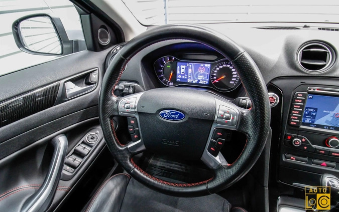 Ford Mondeo cena 37333 przebieg: 145000, rok produkcji 2011 z Bierutów małe 596